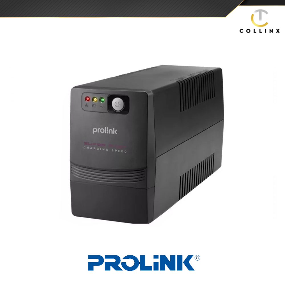 1200VA Prolink UPS Uninterruptible Power Supply Desktop PC Overload