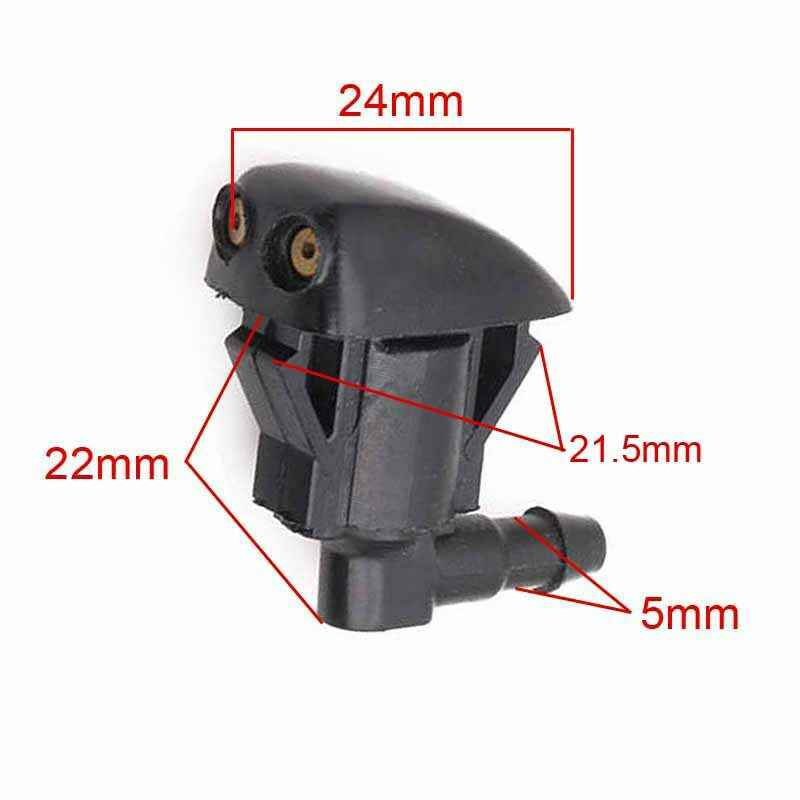 Windshield Washer Spray Nozzle For Volvo S40, V40, S80, C30, XC70 – Improved Design
