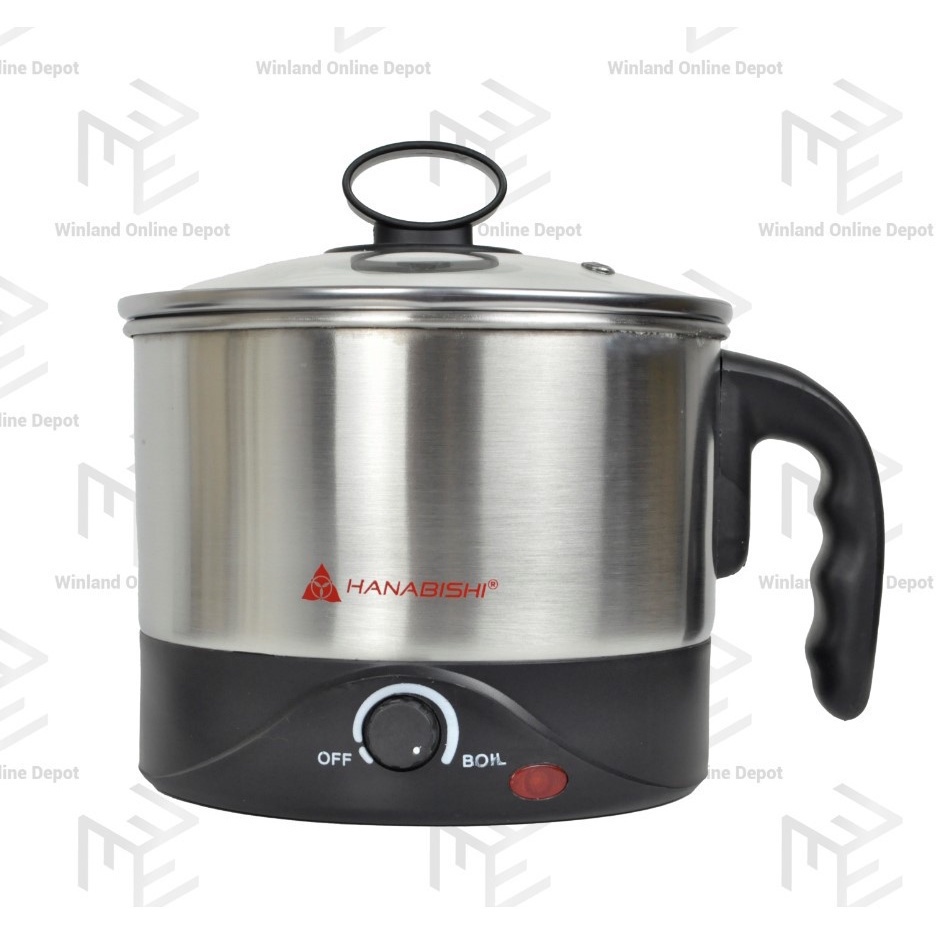 HANABISHI by Winland Multifunction Electric Kettle Cooker 1.5L HHMFK