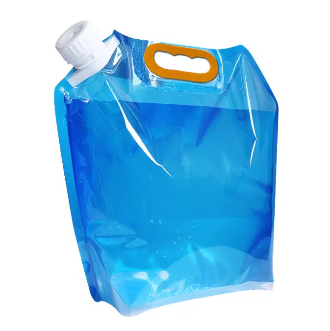Foldable Drinking Water Container Collapsible Outdoor 5L and 10L
