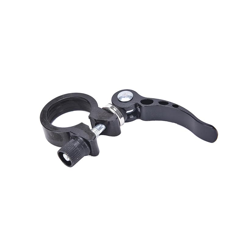 Alloy Cycling Bike Quick Release Seat Post Bolt Binder Clamp 28.6/31