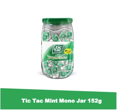 Tic Tac Mint Mono Jar 152g