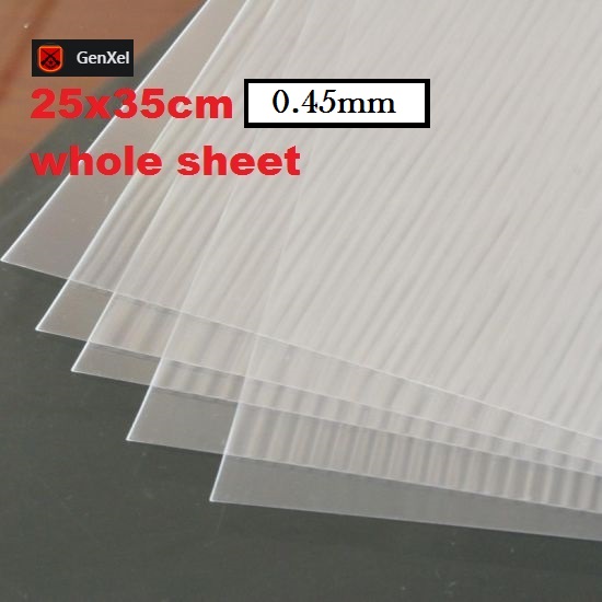 Clear Lenticular sheet 75 LPI 0.45mm Whole Sheet | Lazada PH