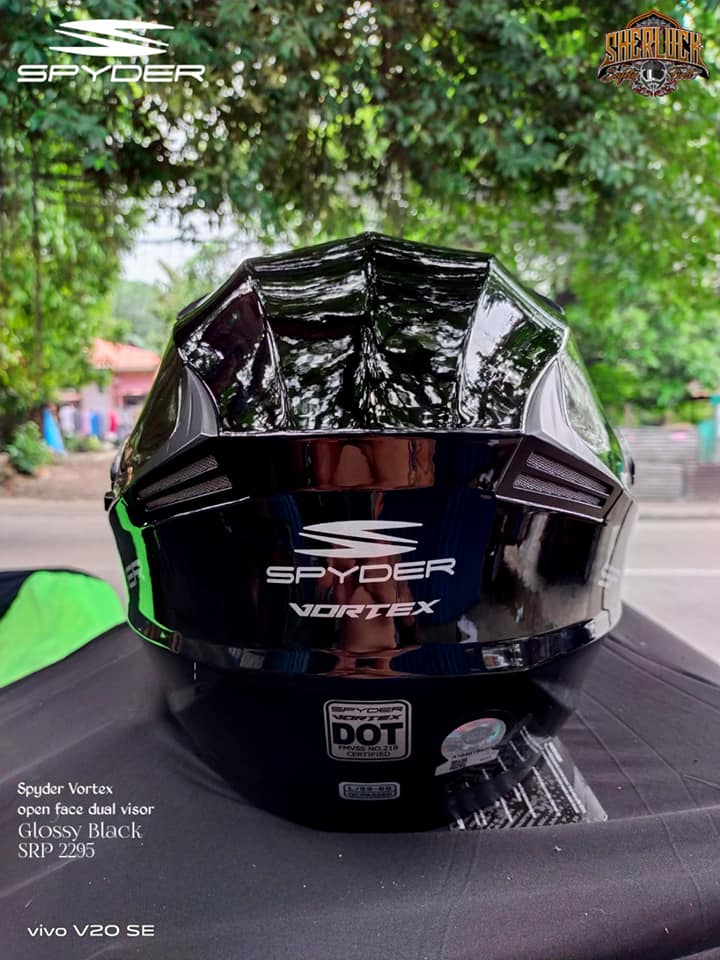 spyder vortex visor