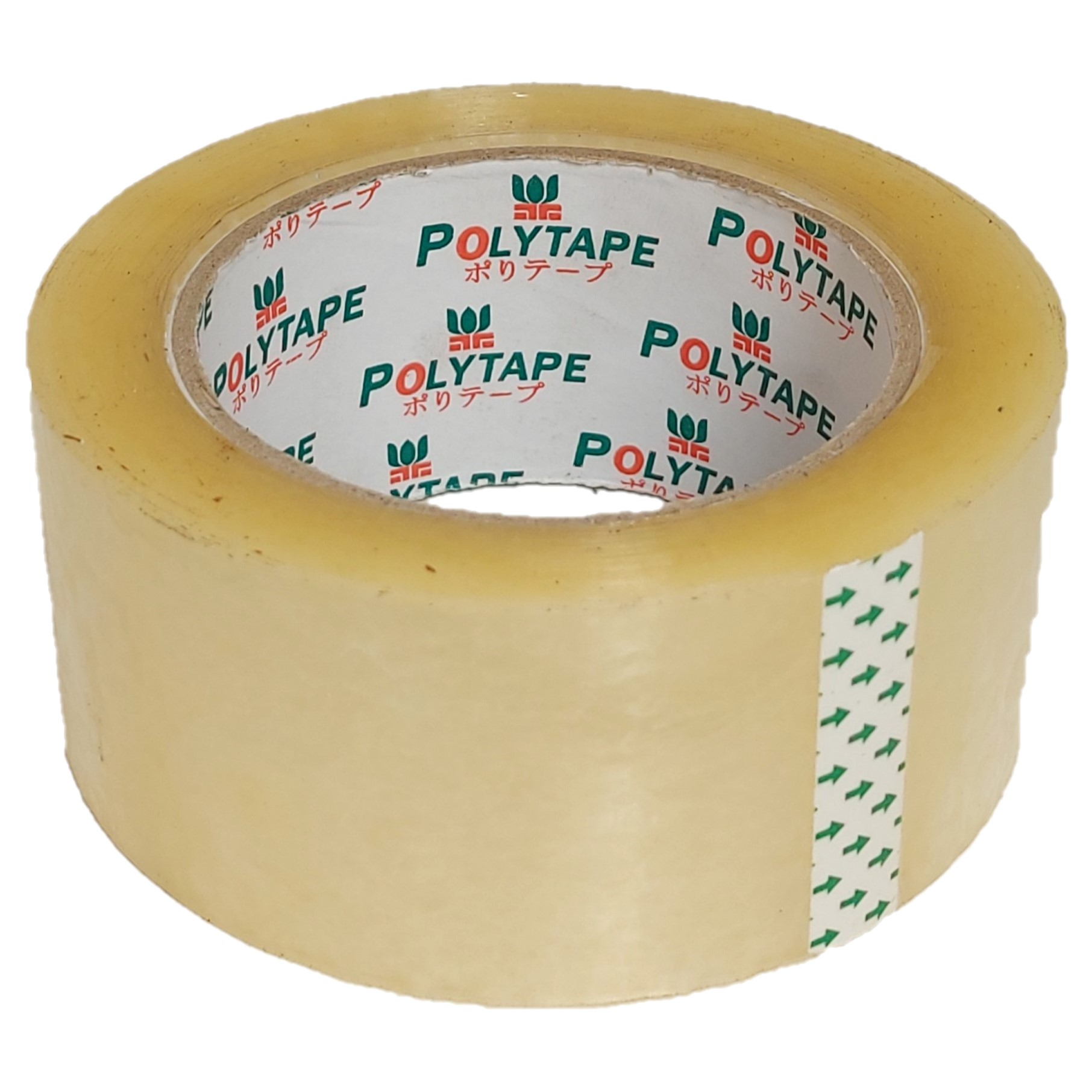 Polytape Packaging Tape Clear - 30m 100m 