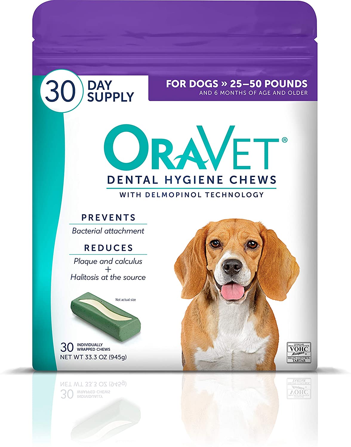 Oravet Dental Hygiene Chews for Dogs 