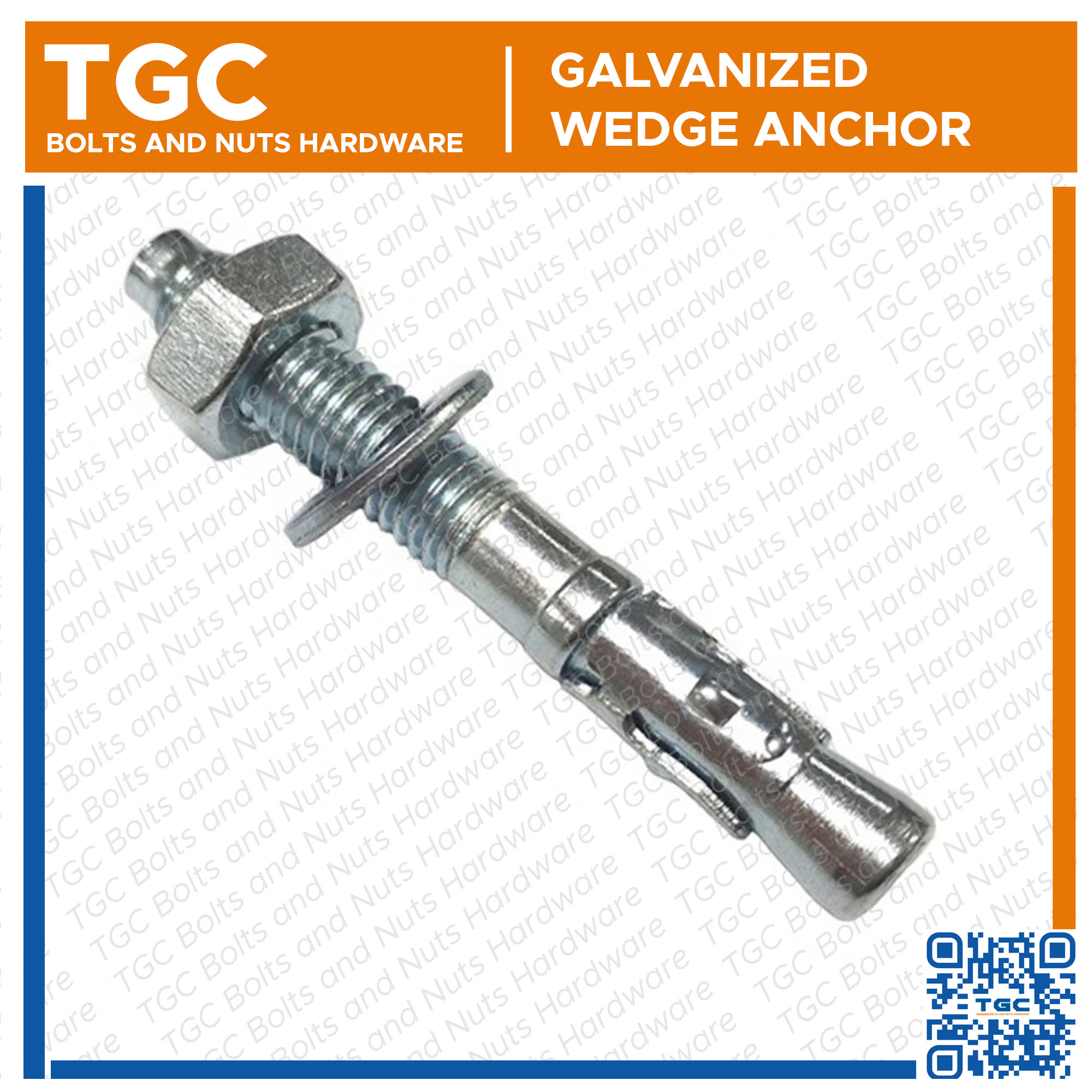Wedge Anchor 20mm Expansion Bolt Concrete Anchor Bolt Mechanical