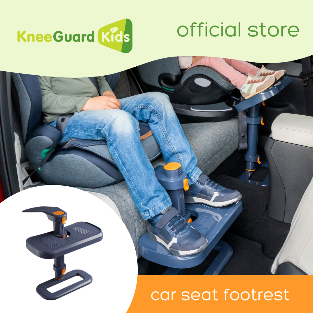 Car seat protector children's feet best sale