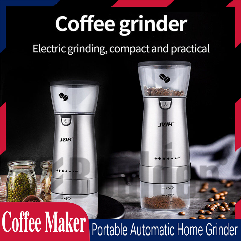 BOULDER Electric Coffee Bean Grinder Original Portable USB Fully