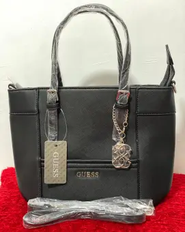 guess delaney mini tote