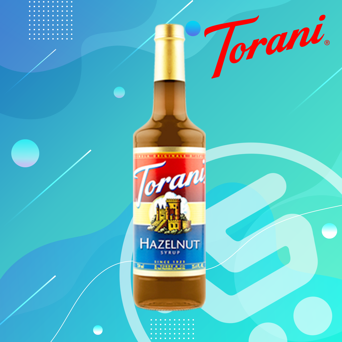 Torani Hazelnut Syrup 750mL Lazada PH