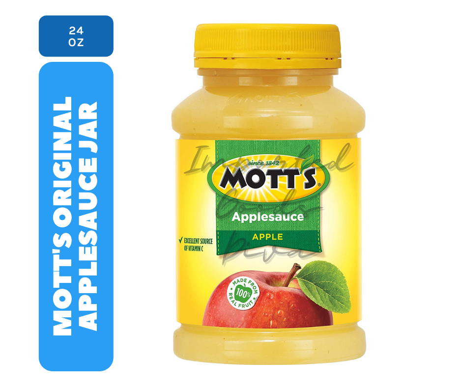 Mott's Original Applesauce Jar, 24oz Lazada PH