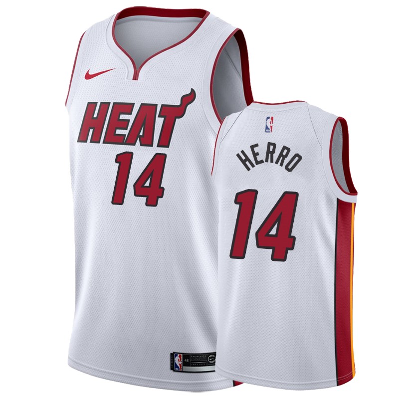 Tyler Herro 2019-20 Miami Heat Nike Vice City Ed. Rookie Authentic