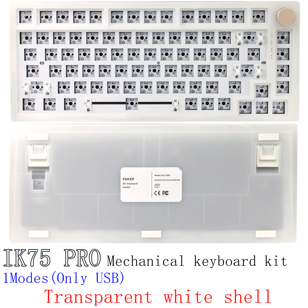 宇都宮市 FEKER ik75pro 自作キーボード - PC/タブレット