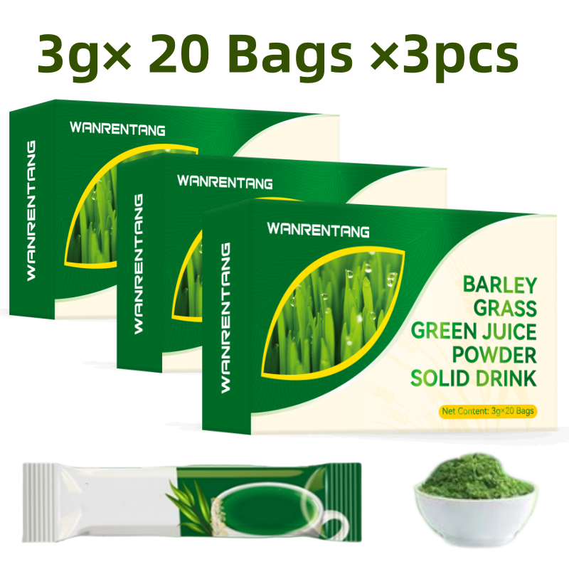 【Buy 2 Get 3 Free】NAVITA Organic Barley Powder 100 Pure and Natural