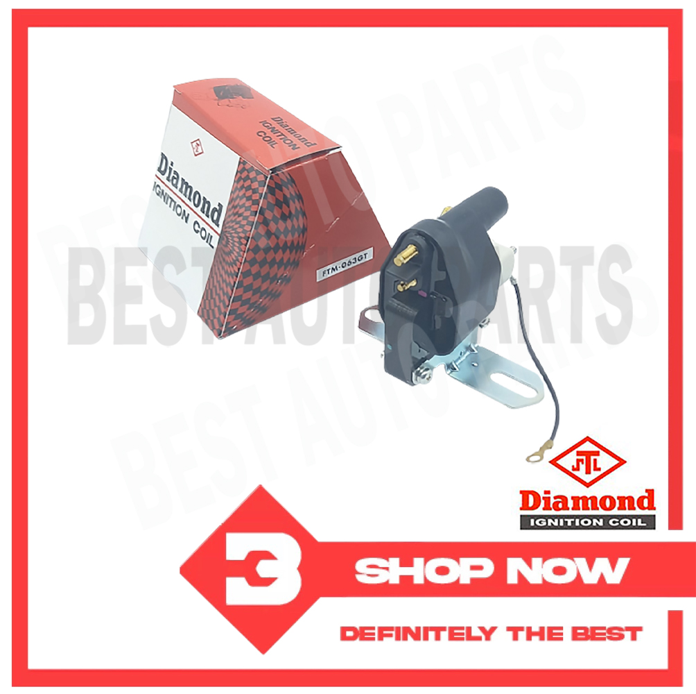 Diamond Ignition Coil Universal Type (Igniter) Made in Japan IC