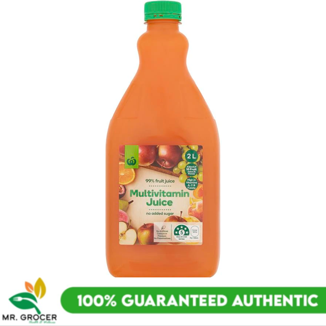 Woolworths Multivitamin Juice 2L Lazada PH