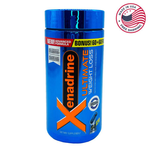 Xenadrine Ultimate Weight Loss 120 Capsules Weight Loss Pills Lazada PH