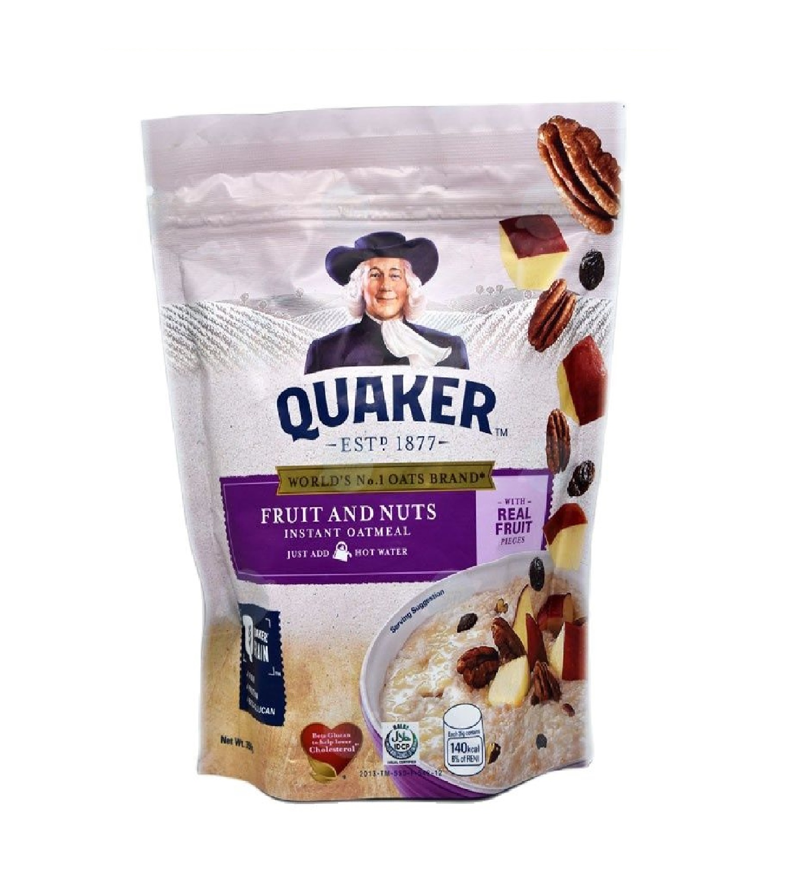 Quaker Fruit and Nuts Lazada PH