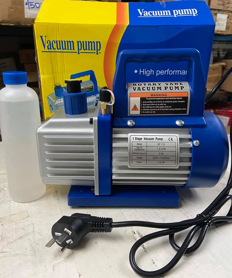 Rotary Vane Vacuum Pump 1/4hp VP115 Single Stage (1.8cfm) Lazada PH