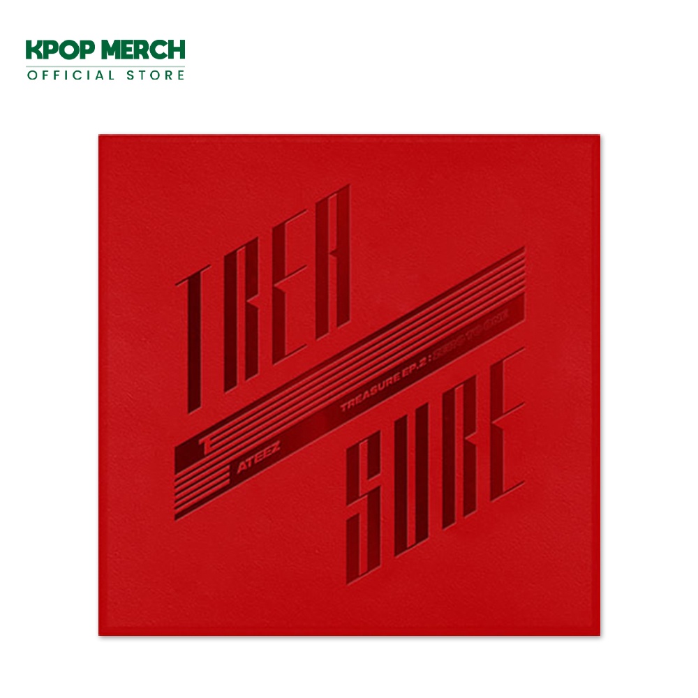 ATEEZ Second Mini Album Treasure Ep 2 Zero To One | Lazada PH