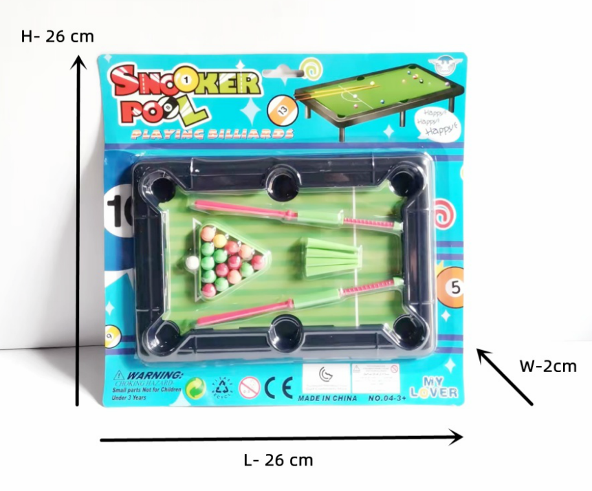 Pool Snooker Sports Billiard Pool Game Tabletop Game for Kids Toys for
