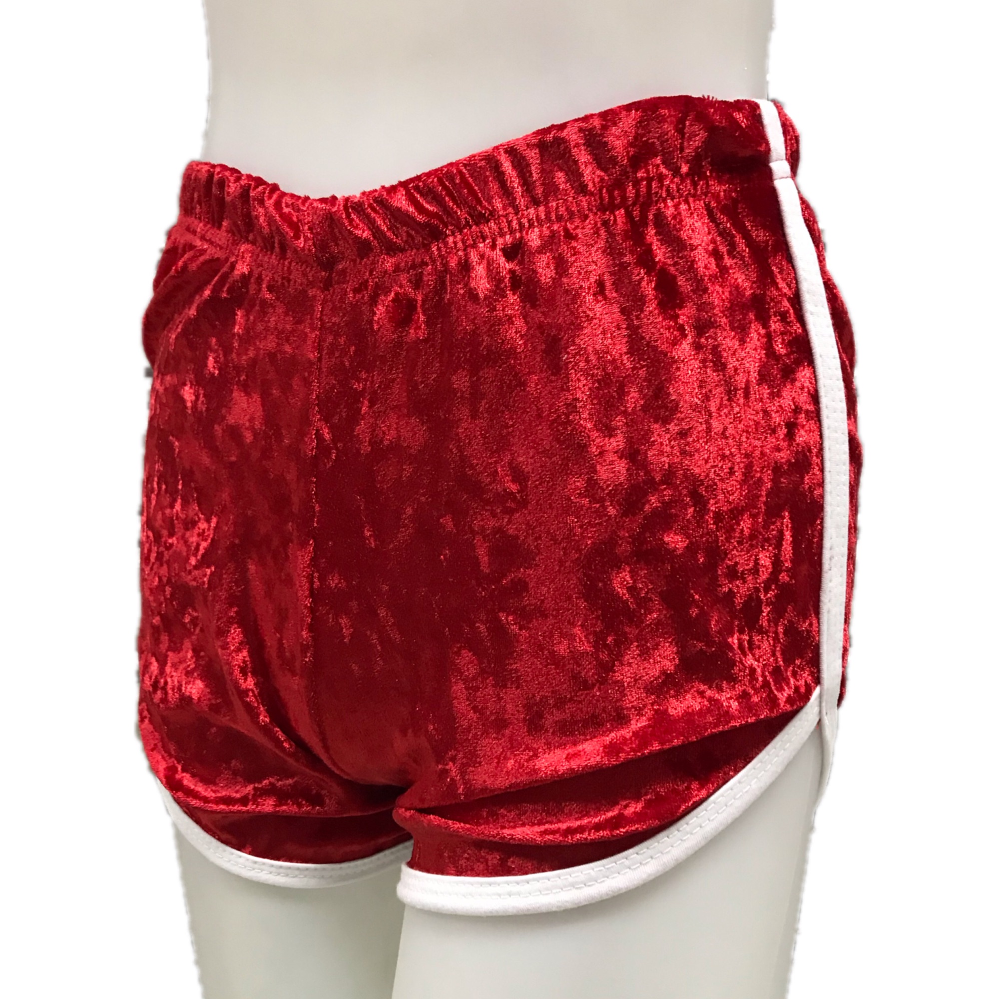 cheap velvet shorts