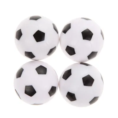 SFDFD Mini Black and White Replacement Soccer Table Durable Football Balls 36mm Casual Sports