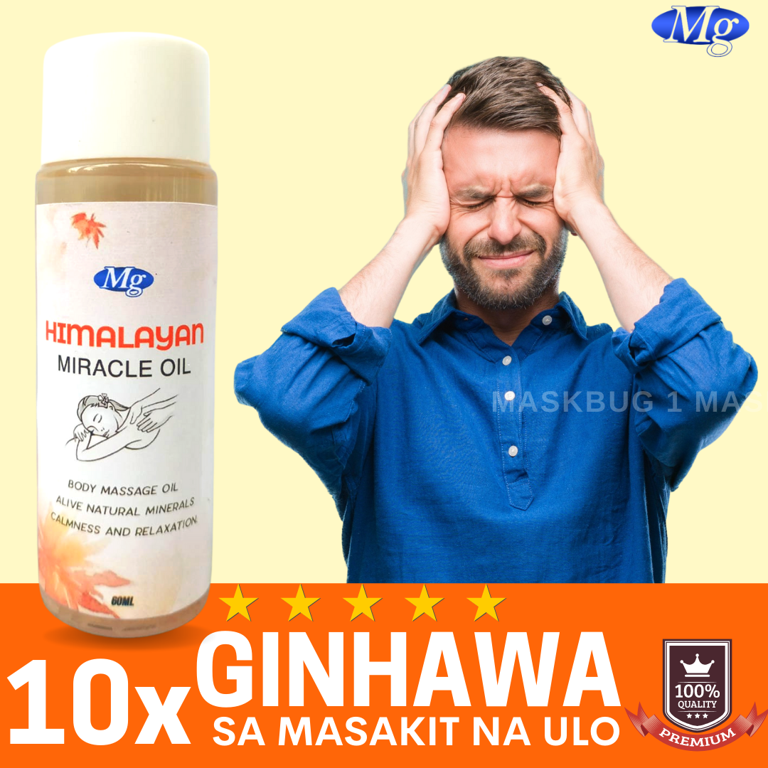 [MASKBUG] HIMALAYAN MIRACLE OIL with Pink Himalayan Salt Crystal Treat