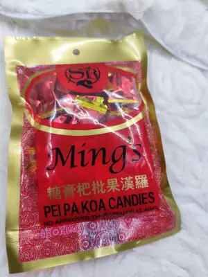 MING'S PEI PA KOA CANDIES 120g