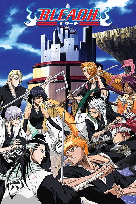 Happy birthday to bleach Anime  Its been 16 years since it aired On  this day October 5th in 2004  rbleach