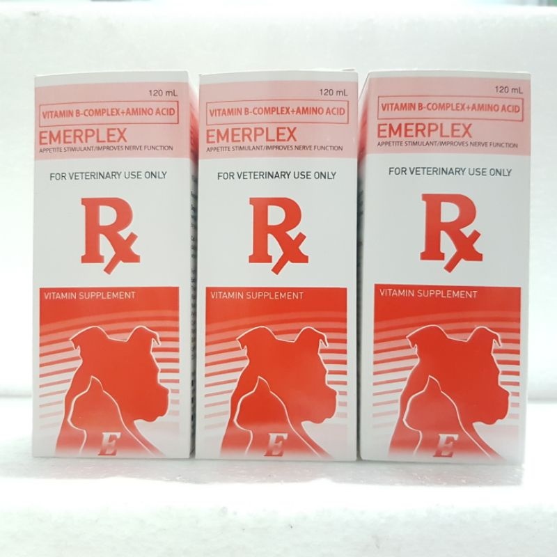 Emervet EMERPLEX (Vitamin Amino Acid) Pet Vitamins