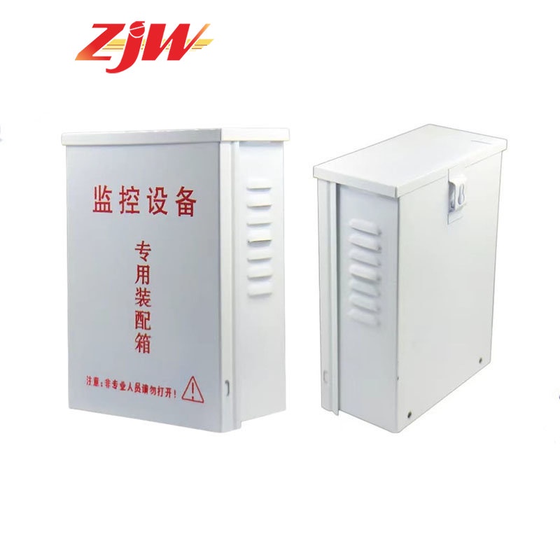 ZJW Metal Junction Box Electrical Project Wiring Distribution Box For