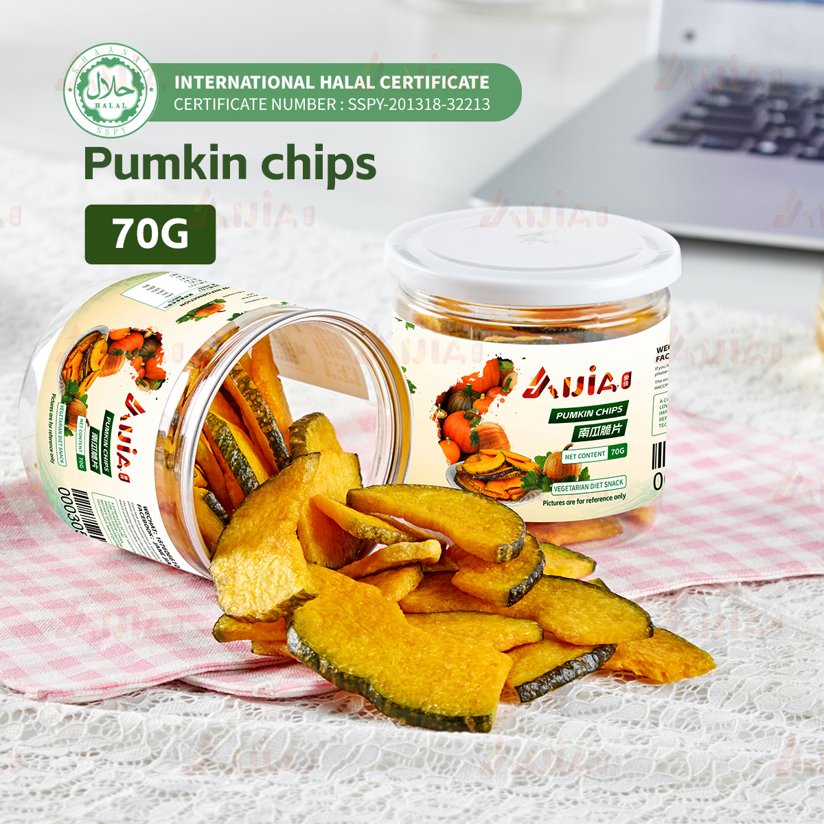 【IJIA】crispy vegetables chips vegetable chips crispy fruits and