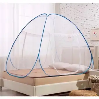 foldable mosquito net for double bed