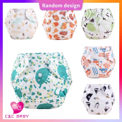 C&C New Design Washable Diaper Adjustable Cloth Diaper Baby Shorts Newborn Diaper Training Shorts