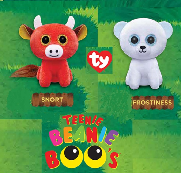 Frostiness store beanie boo