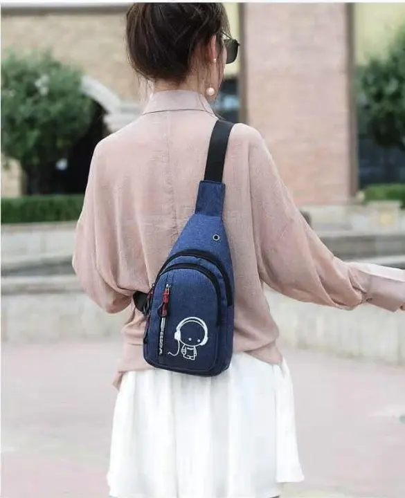 fashion sling backpack