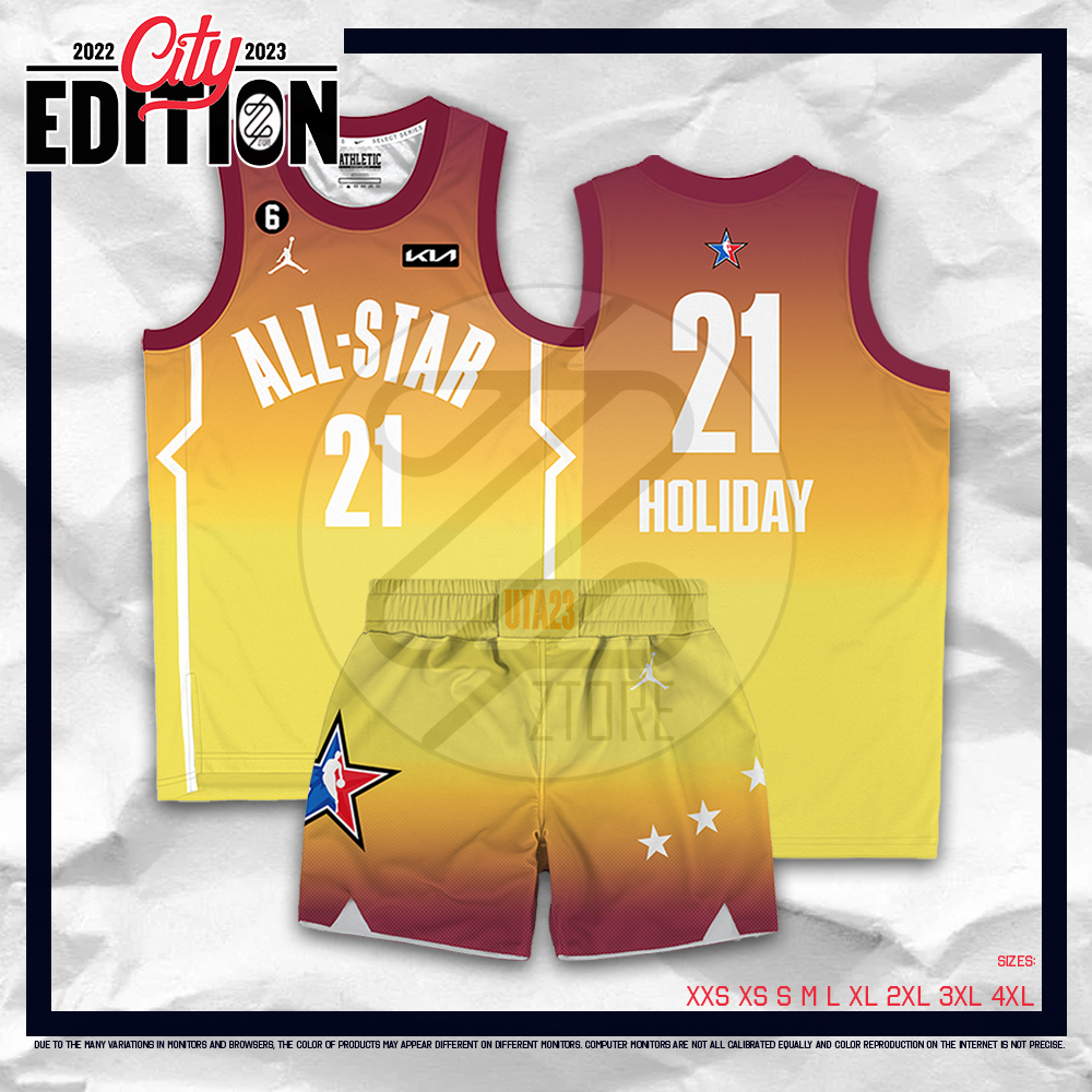 NBA Store on X: Here's a look at the 2023 #NBAAllStar jerseys