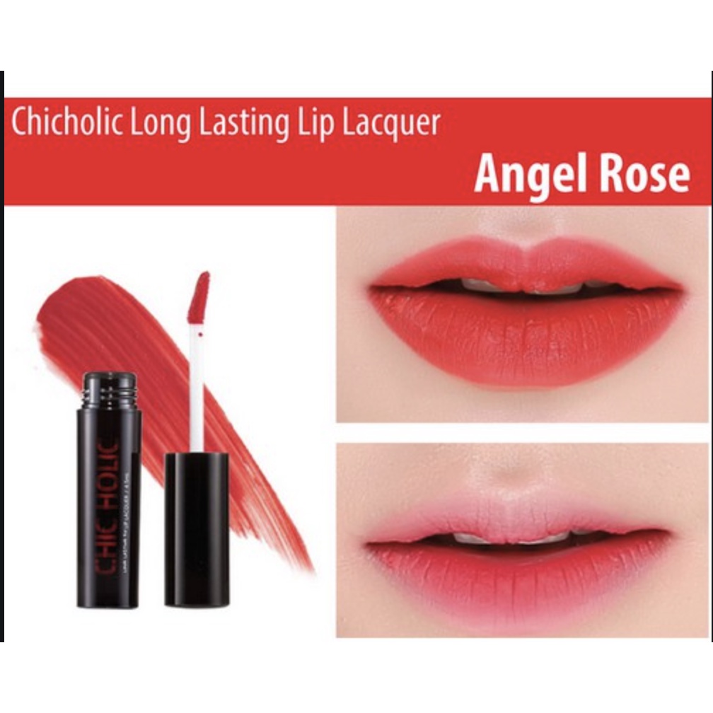 chic holic lip lacquer