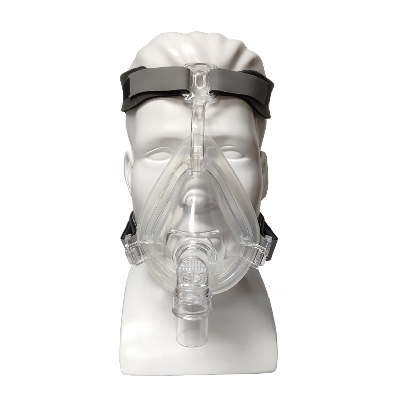 XMtarget silicone full face APAP BIPAP CPAP MASK ZW-FA-04A with ...