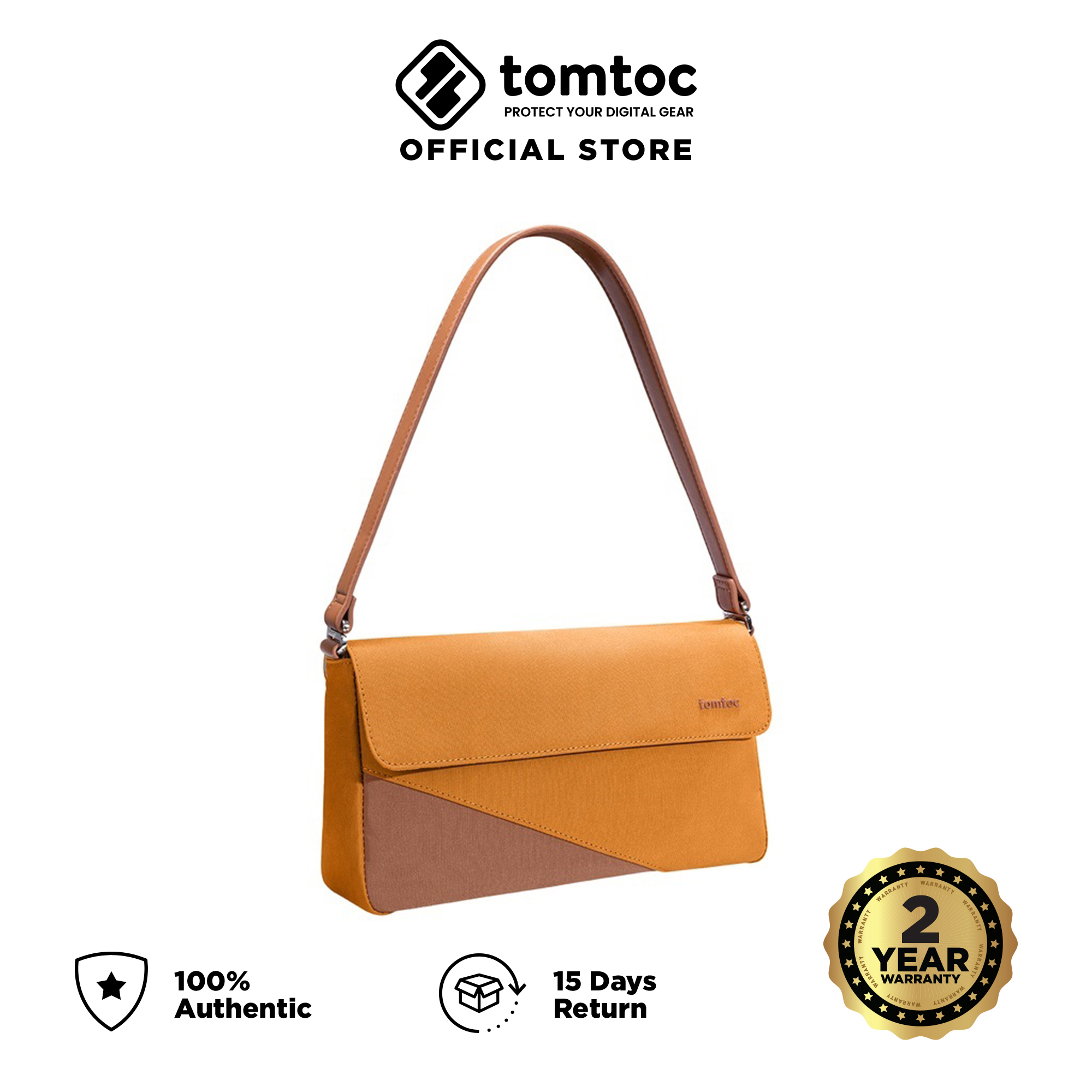 tomtoc A0203 Lady Shoulder Bag Handbag Women Ladies Bag Lazada PH