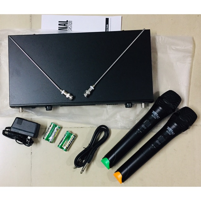 TRIDENT SLX68 Professional Wireless Microphone Sytem Lazada PH