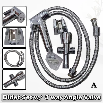 bidet Heavy Duty angle valve set
