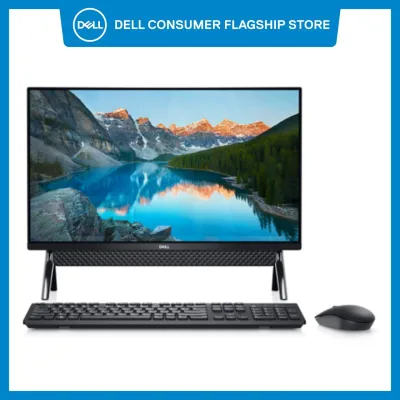 Dell Inspiron 5400 i3 All-in-One Desktop (23.8-inch FHD / 11th Gen Intel Core i3-1115G4 / 8GB RAM / 1TB 7200 rpm 2.5" SATA Hard Drive / Intel UHD Graphics) Dell Keyboard and Mouse | Windows 10 Home | McAfee