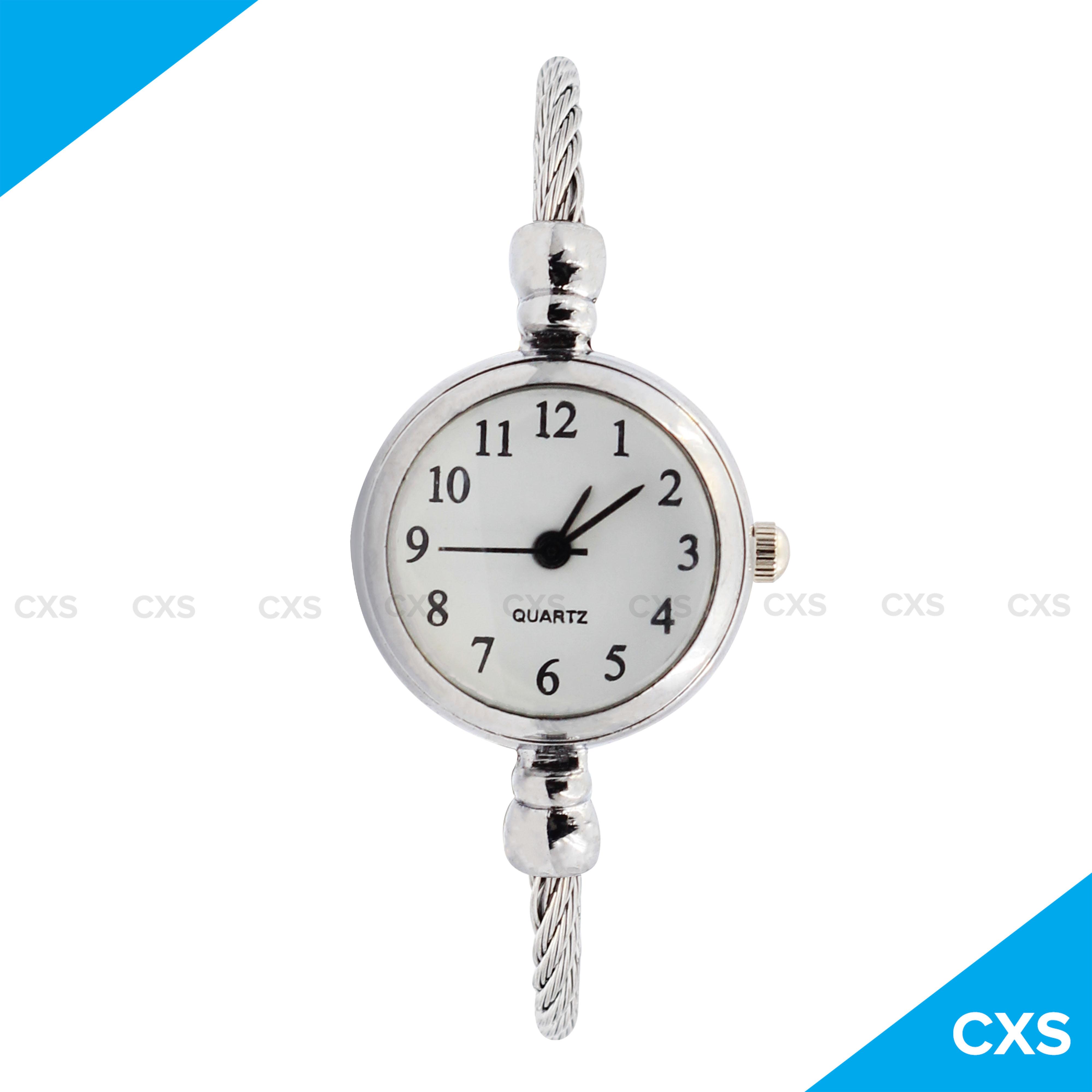 CXS Karra Simple Numbers Quartz Bangle Watch for Women #32