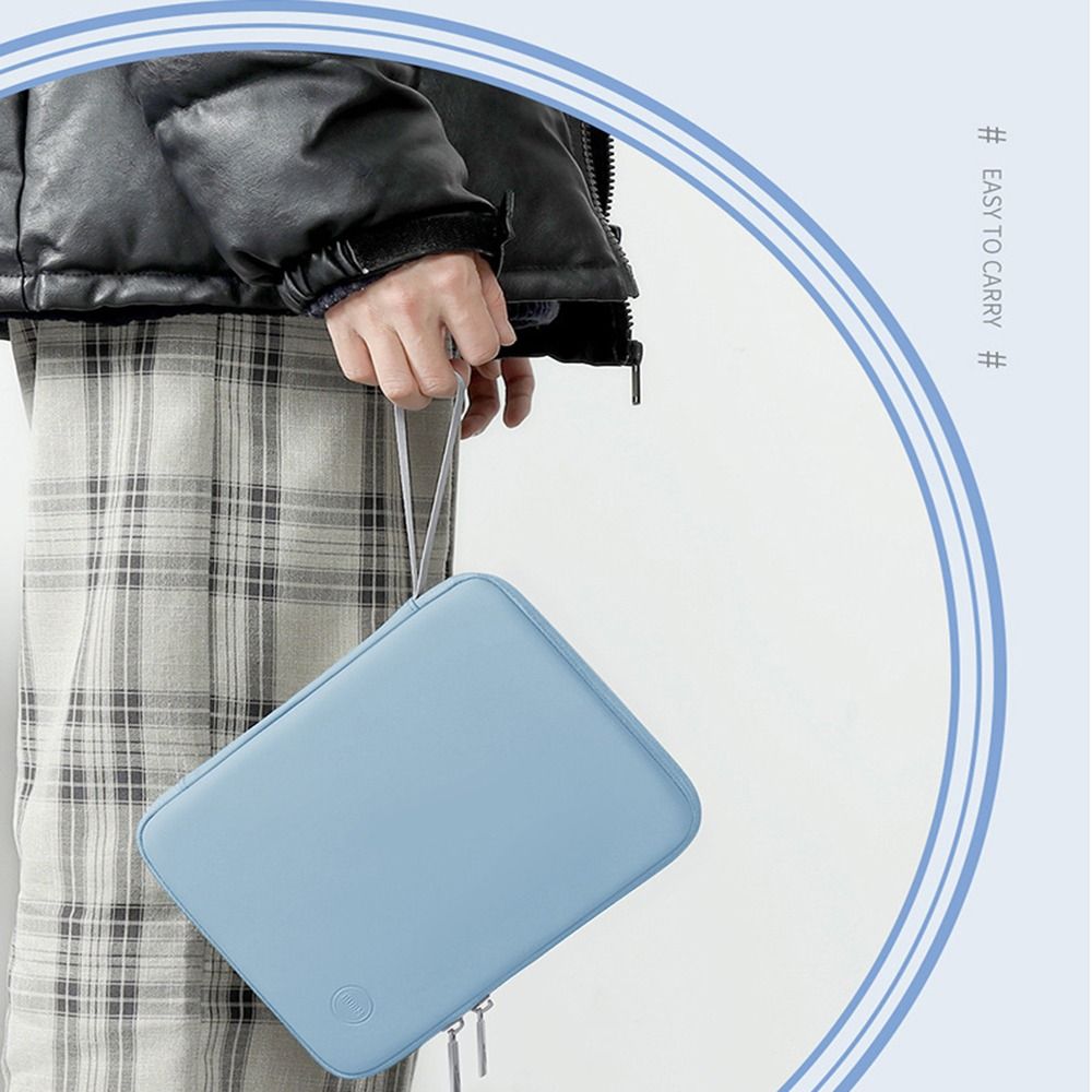 LULU Universal PU Shockproof Water Resistant Protective Pouch Handbag Tablet Sleeve Case