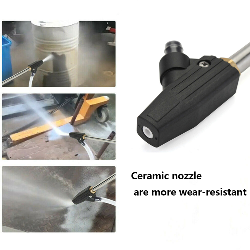 High Pressure Washer Sand Wet Blasting Kit Wet Sandblaster with 14