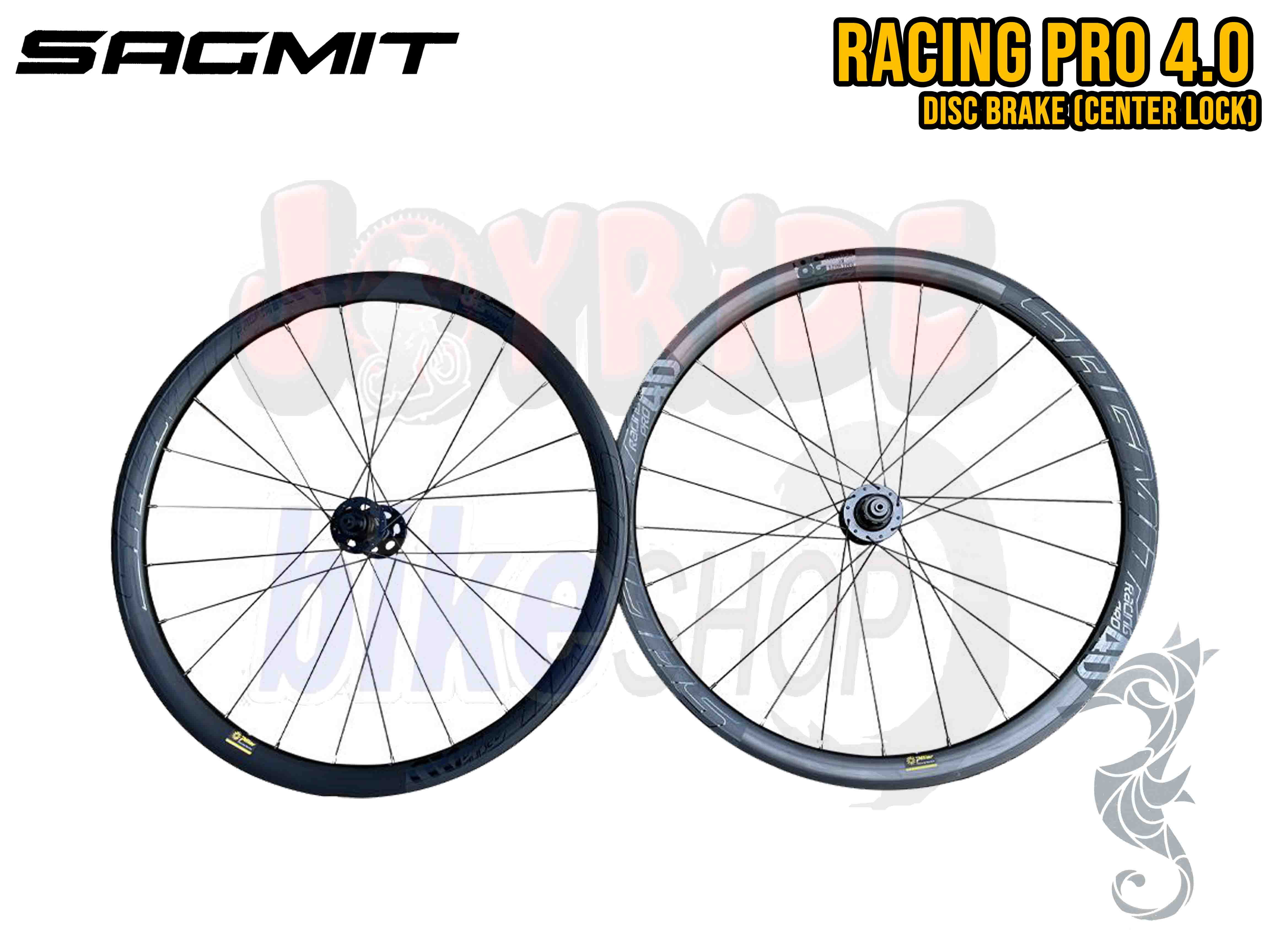 SAGMIT RACING PRO 4.0 RATCHET TYPE TUBELESS READY 38mm RIM