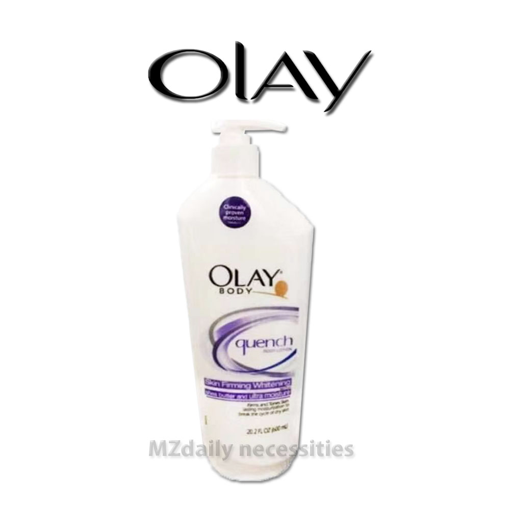 Olay Body Quench Body Lotion w/ Skin Firming Whitening w/ Shea Butter & Ultra Moisture 600ML